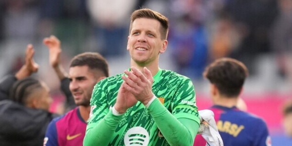 Szczesny, Juve dimenticata: "Barcellona squadra più bella in cui ho giocato"