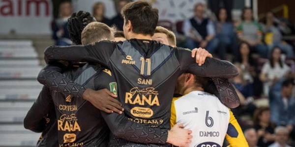 Play Off 5° Posto: Verona batte Milano all'esordio