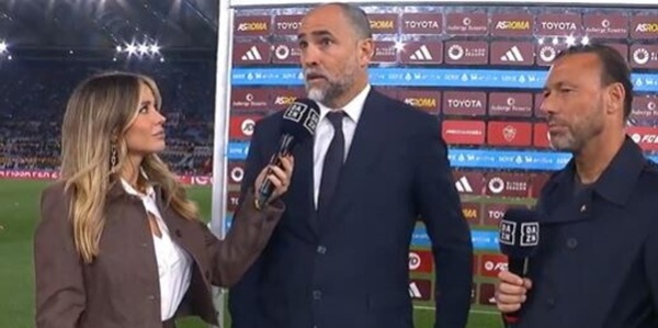 Tudor, l'inchino a Ranieri prima di Roma-Juve: "Va copiato in tutto"