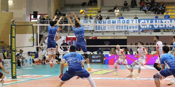 Play Off 5° posto: successi per Cisterna e Modena