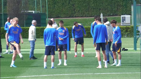 Allenamento Inter, c'è anche Bastoni