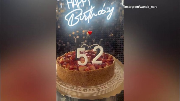 Buon compleanno L-Gante, lo scherzo di Wanda Nara