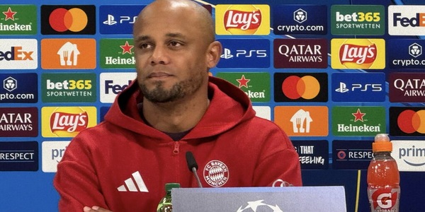 Kompany, Bayern a pezzi: "Spero in due recuperi. Inter, Inzaghi come Mancini"