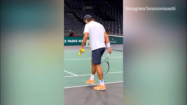 Tennis, Montecarlo sorride a Musetti e Berrettini