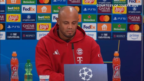 Kompany: "Gli infortuni? La situazione è abbastanza difficile"