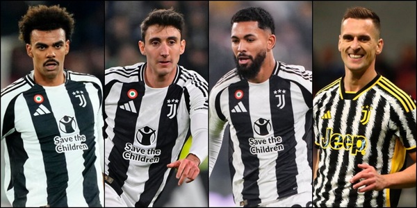La Juventus che forse non vedrai più: i dieci giocatori che rischiano