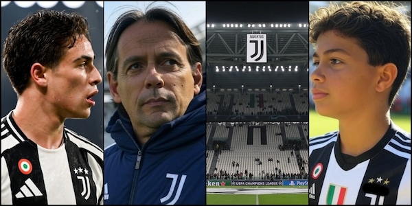 Ma ve la immaginate? Inzaghi allena una Juve dadaista con Ronaldo e Pirlo!