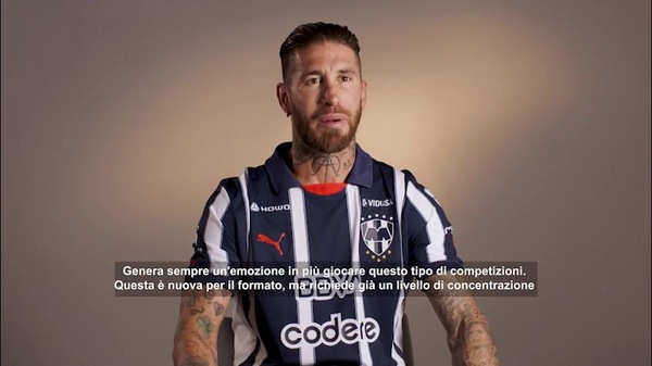 Sergio Ramos: "Inter e River Plate?  Avversari con grande storia"