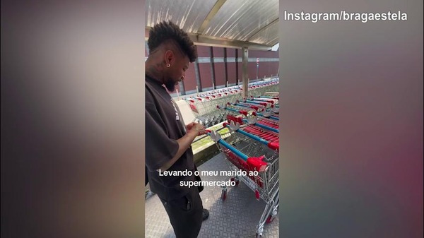 Milan, difficoltà al supermercato per Emerson Royal...