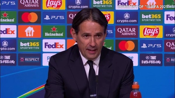Inzaghi: "Felici, ma manca ancora un passo per la semifinale"