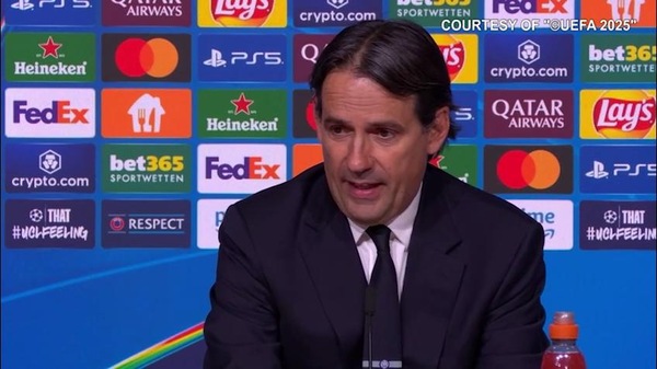 Inzaghi sui singoli: "Barella e Lautaro hanno fatto benissimo, su Frattesi..."