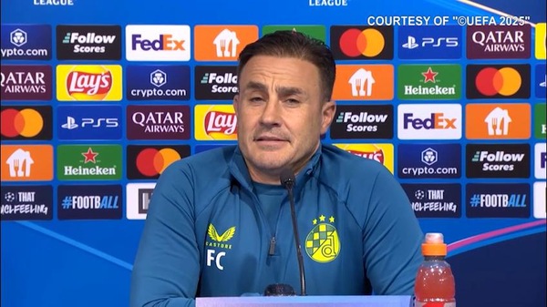 Cannavaro esonerato dalla Dinamo Zagabria