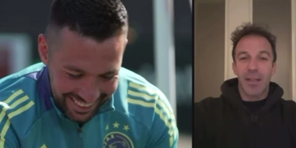 Farioli, auguri speciali da Del Piero: "Presto verrà a seguire l'Ajax"