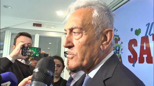 Gravina: "Fiduciosi per la qualificazione ai Mondiali"