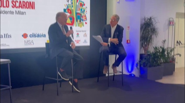 Scaroni: "Clima positivo tra Ibra e Furlani"