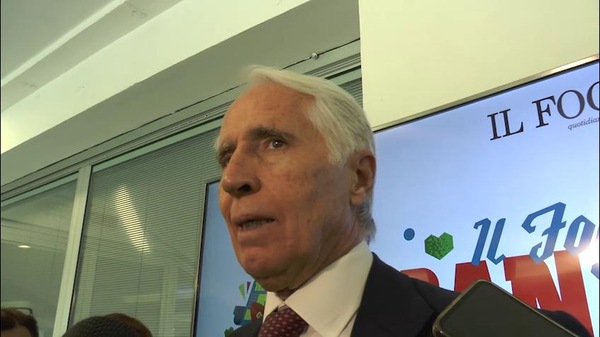 Malagò; "Olimpiadi? Il Cio ci ha fatto i complimenti"