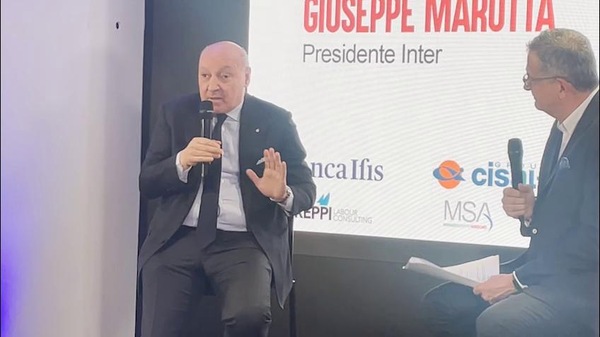 Marotta: "Dicono che falliamo? Cultura dell'invidia"