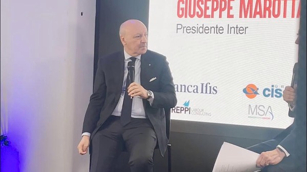 Marotta: "Non ho bloccato Paratici al Milan"