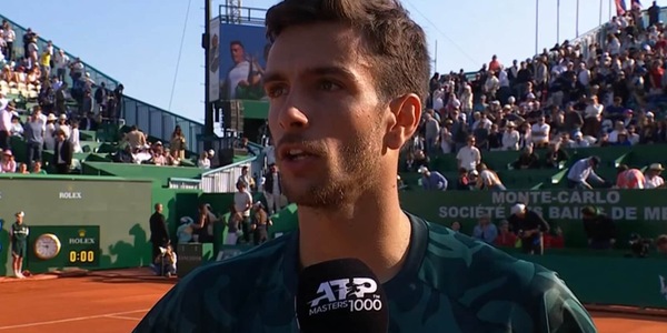 Musetti: "Voglio godermi il momento". Berrettini: "Non ho preparato bene la partita"