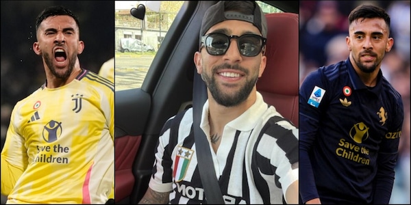 Nico Gonzalez cuore Juve: carica Champions con... la maglia vintage