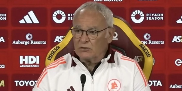 Ranieri: "Il mio ultimo derby in panchina". Poi su Vieira alla Roma...