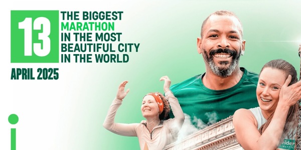 Questa domenica 13 aprile la 48^ Schneider Electric Marathon de Paris