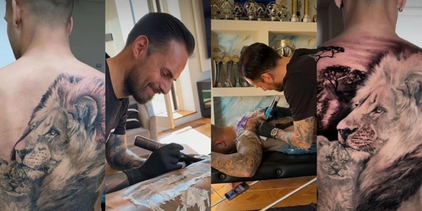 Lautaro e il tatuaggio completato prima del Bayern: cosa significa, social scatenati