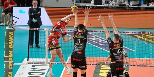 Play Off: Perugia vince a Civitanova, serie di semifinale sul 2-0