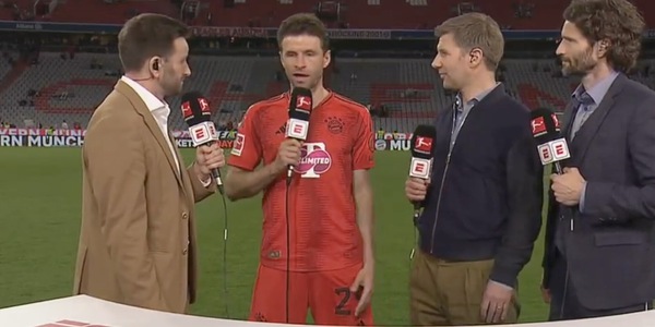 Muller snobba l'Inter: "Ma quale miracolo Champions! Se il Bayern fa il Bayern..."