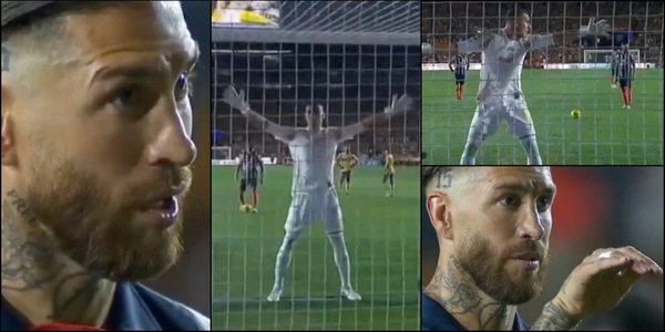 Sergio Ramos come Totti in Messico: "Ti faccio il cucchiaio"