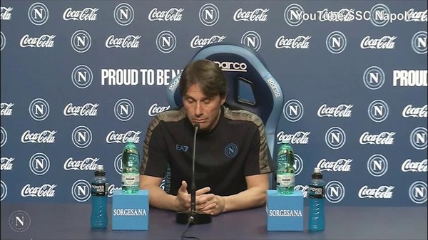 Conte: "Problema secondi tempi? Allora non avremmo dovuto..."