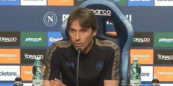 Conte su Napoli e Scudetto: "Penso di vincerle tutte. Inter, guerra da gustare"
