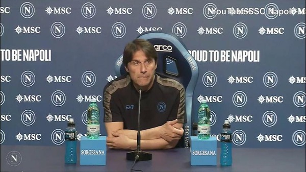 Conte sull'Inter: "Godiamoci questa pressione"