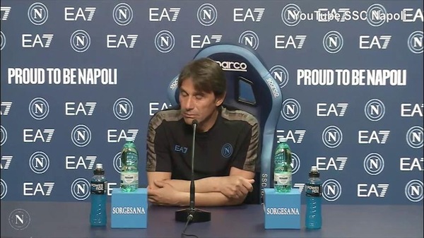 Conte: "Deluso? Non puoi essere deluso se.."