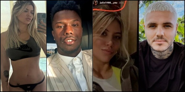 Wanda Nara, regali a Keita con i soldi di Icardi. E viene "smascherata"