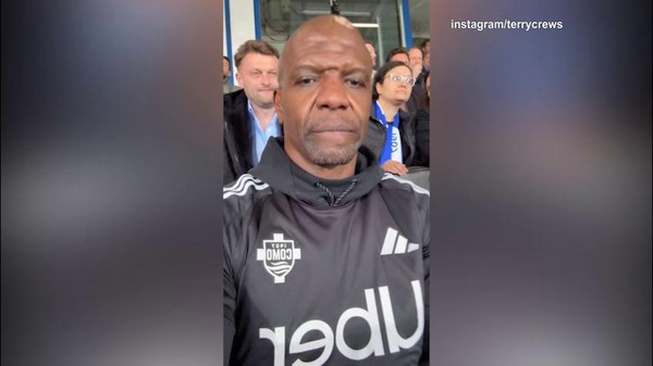 Como, un'altra star di Hollywood allo stadio con Henry