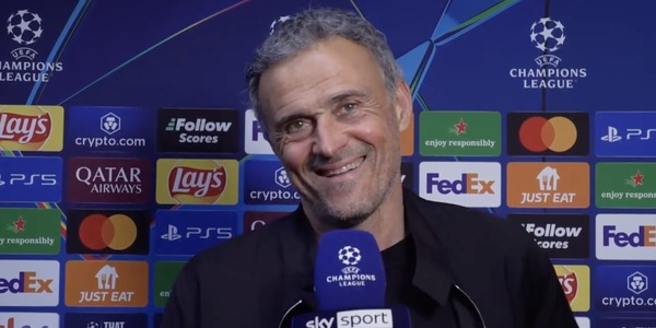 Luis Enrique: "Io e Psg abbiamo le stesse idee, Dembélé mi ha sempre incantato"