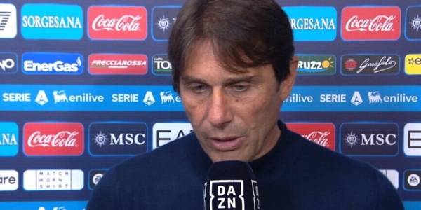 Conte cita il motto Juve, poi precisa: "Qualcuno deve ringraziare il Napoli se..."