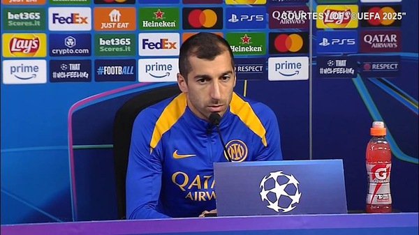 Mkhitaryan: "Ingiocabili? Era il mio parere"