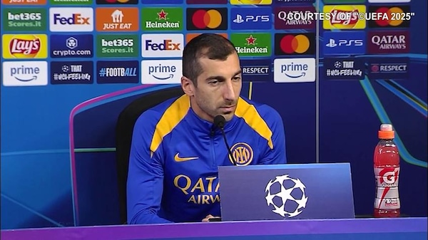 Mkhitaryan: "Potrei ritirarmi a fine stagione"