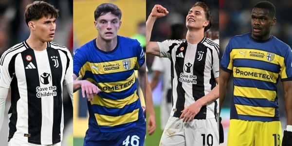 Parma-Juve, gioventù ribelle in campo e in panchina: perché è una sfida unica