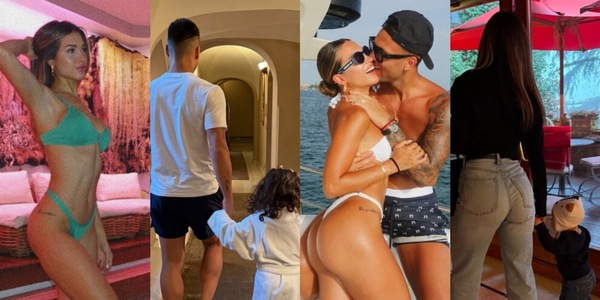La moglie di Lautaro e la confessione "A casa è vietato...ma non basta"