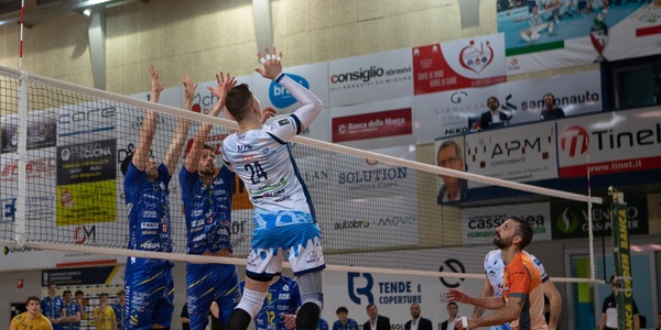 Play Off: Brescia-Cuneo è la finale per la Superlega