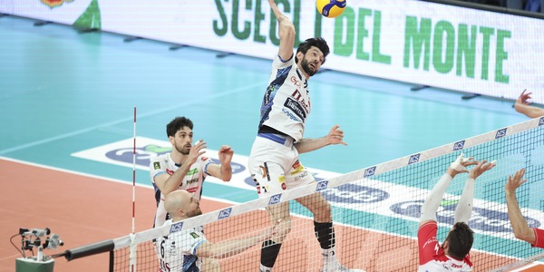 Play Off: Trento è la prima finalista scudetto