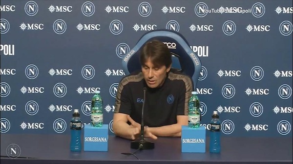 Conte: "Vogliamo alimentare il sogno dei tifosi"