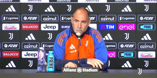 Tudor, la brutta parola e i ko Juve. Poi il messaggio: "Veiga serve a tutti"
