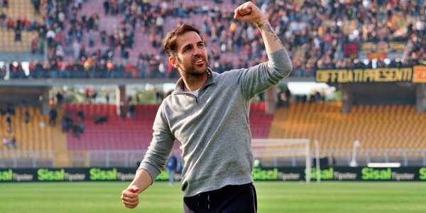 Fabregas: “Ho fatto leggere i giornali di Lecce”. E su Nico Paz-Diao…