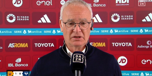 Ranieri: "Champions? Ci sono troppe squadre davanti. Dybala è un leader"