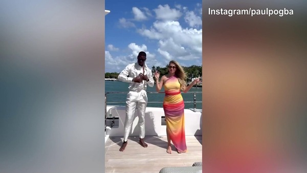 Lady Pogba e Paul, balletto speciale nel giorno di Pasqua