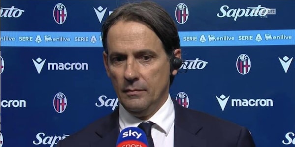 Lamento Inzaghi: "Rimessa battuta 13 metri avanti. Inter giustamente nervosa"
